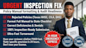 fix and format your group home policy manual for state inspection