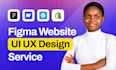 do figma website ui ux design website design ui ux design