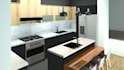 do photorealistic kitchen and interior 3d rendering
