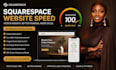 speed squarespace website to improve google pagespeed score and core web vitals