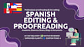 proofread and edit your spanish texts professionally