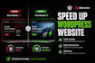 speed up wordpress website elementor and improve performance