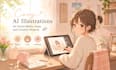 create cozy japanese style ai illustrations