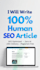 write SEO blog post articles that rank on google page 1