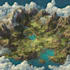 create a high quality fantasy map