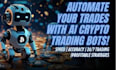 build crypto trading bot, ai crypto trading bot, crypto trading bot