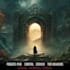 create cinematic novel cover illustration for authors