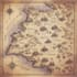 create a detailed dnd fantasy map with kingdoms and cities