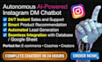 build an autonomous ai instagram dm chatbot