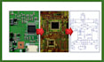 review and fix pcb design, schematic and layout issues