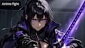 create cinematic ai anime action scenes with character animation