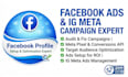 setup audit fix optimize facebook ads ig meta ads campaign for ROI fb pixel