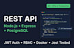 build a secure rest API with nodejs, express and postgresql