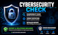 do cybersecurity analysis, vulnerability scan, and threat detection