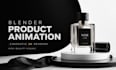 create cinematic blender 3d product animation and rendering