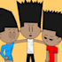 draw custom minimalist cartoon characters and webcomic art