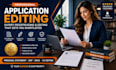edit proofread and improve personal statement sop CV eras CV editing