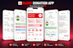 create user friendly app design in figma