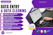 do data entry and data cleaning in microsoft excel