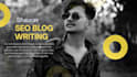 write SEO blog posts and articles for your website