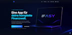 design a modern responsive website template