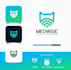 design a modern tech startup logo for your brand
