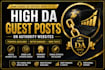 do business guest post on high da website