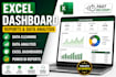 create interactive excel dashboards and reports