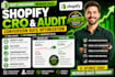 do shopify cro, shopify audit, cro audit and increase sales