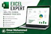 fix excel formulas, dashboards, and data issues