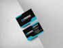create minimalist business card design for you