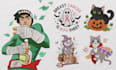 digitize your logo into embroidery file dst pes emb