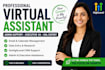 be your executive virtual assistant and admin support