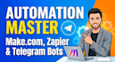automate workflows with n8n, make and ai