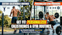 create customized workout plans for your needs