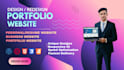 design a professional wordpress business, portfolio,  website