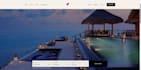 create a modern responsive business website