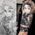 create an amazing anime tattoo design
