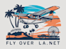 design a modern fly logo