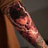 make tattoo anime tattoo