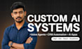 develop custom ai web apps, vapi ai voice agents, and n8n automations