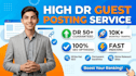 do business guest posting on high dr website