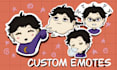 create cute custom stickers and emotes