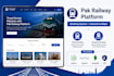 develop a railway ticket booking web app