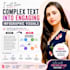 turn complex text into engaging infographic visuals