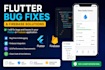 l develop flutter apps and fix firebase issues