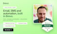 set up high converting email marketing brevo automations