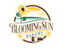 create an elegant sunflower logo design