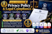 draft a privacy policy and terms and condition