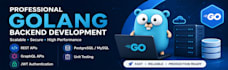 develop scalable backend apis using golang